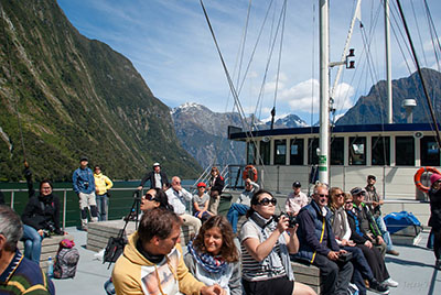 People on a Cruise